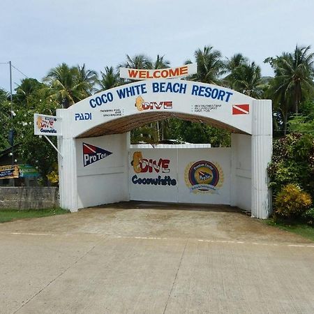 Coco White Beach Resort Bohol Bagian luar foto