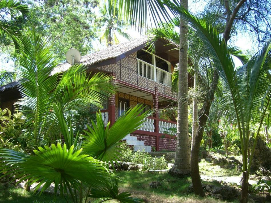 Coco White Beach Resort Bohol Bagian luar foto