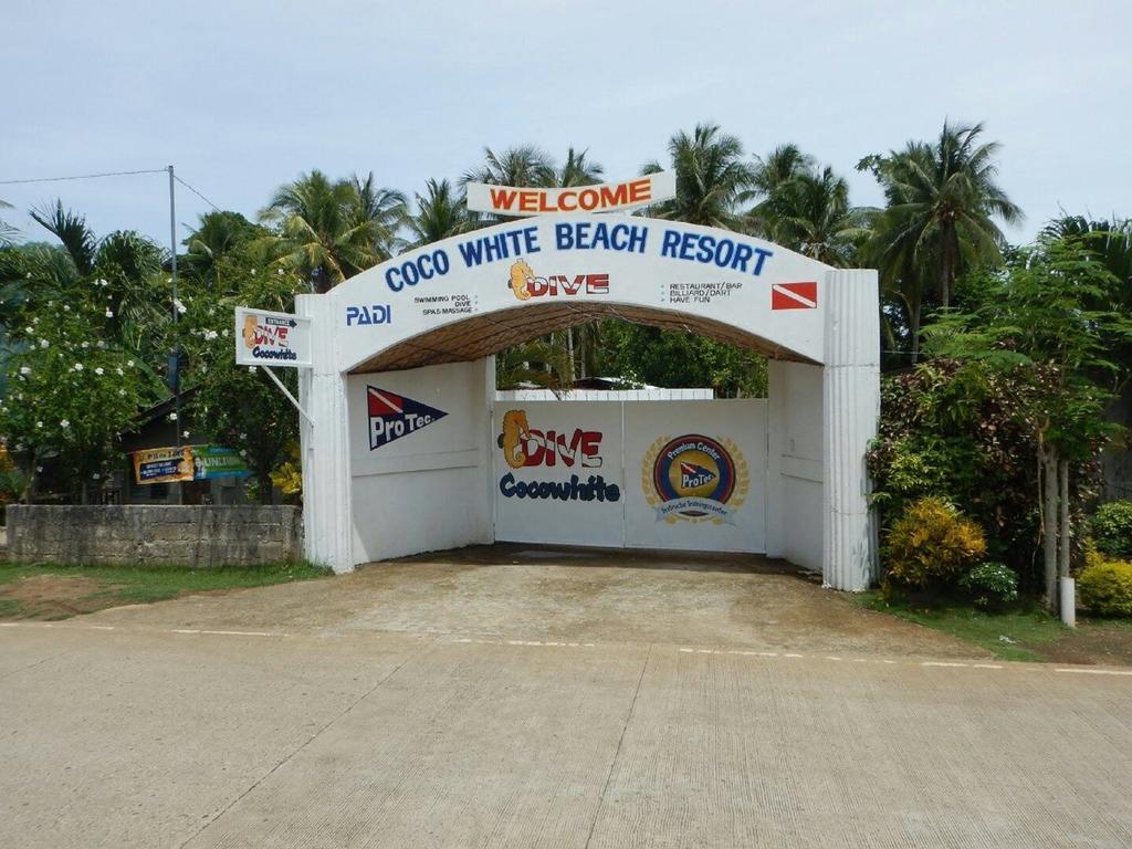 Coco White Beach Resort Bohol Bagian luar foto
