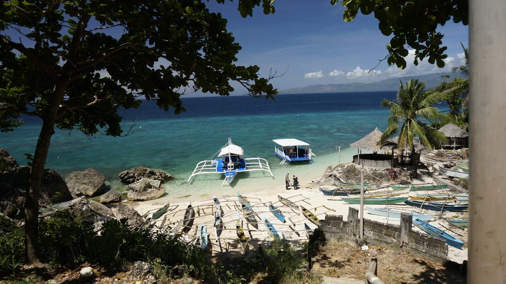 Coco White Beach Resort Bohol Bagian luar foto