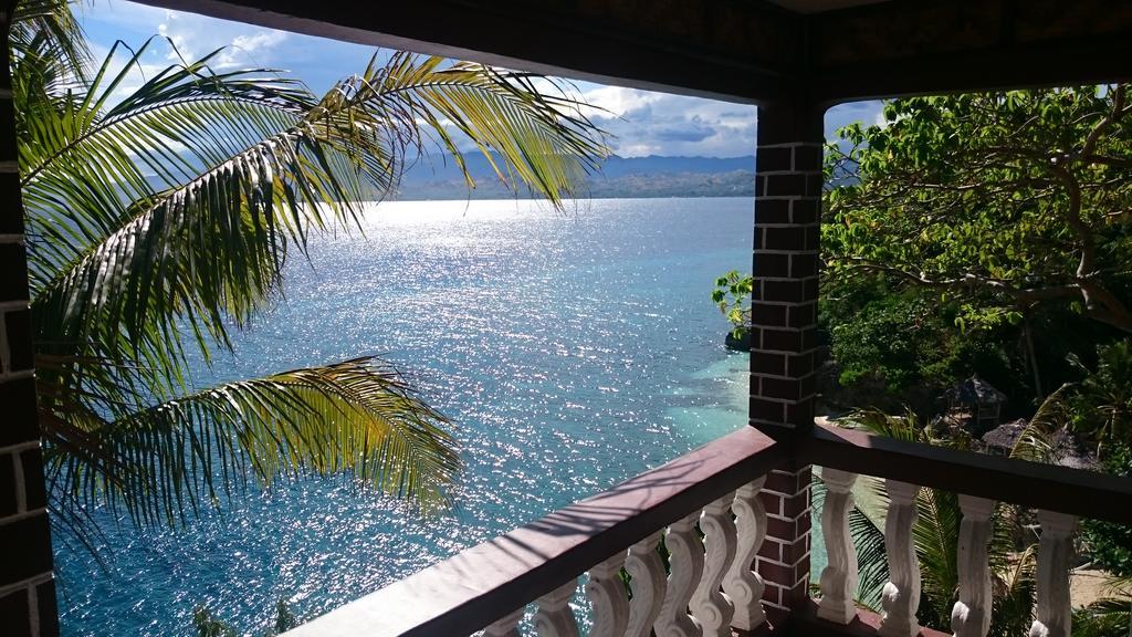 Coco White Beach Resort Bohol Bagian luar foto