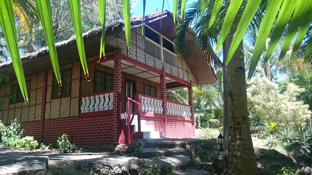 Coco White Beach Resort Bohol Bagian luar foto