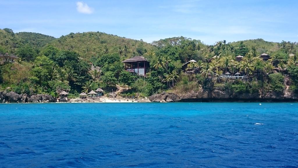 Coco White Beach Resort Bohol Bagian luar foto