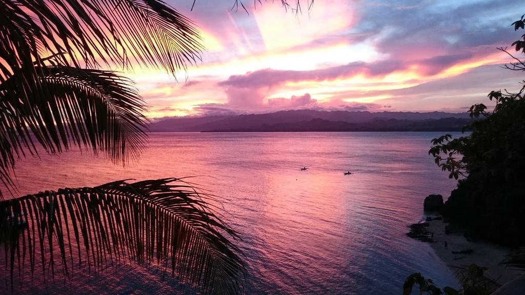 Coco White Beach Resort Bohol Bagian luar foto