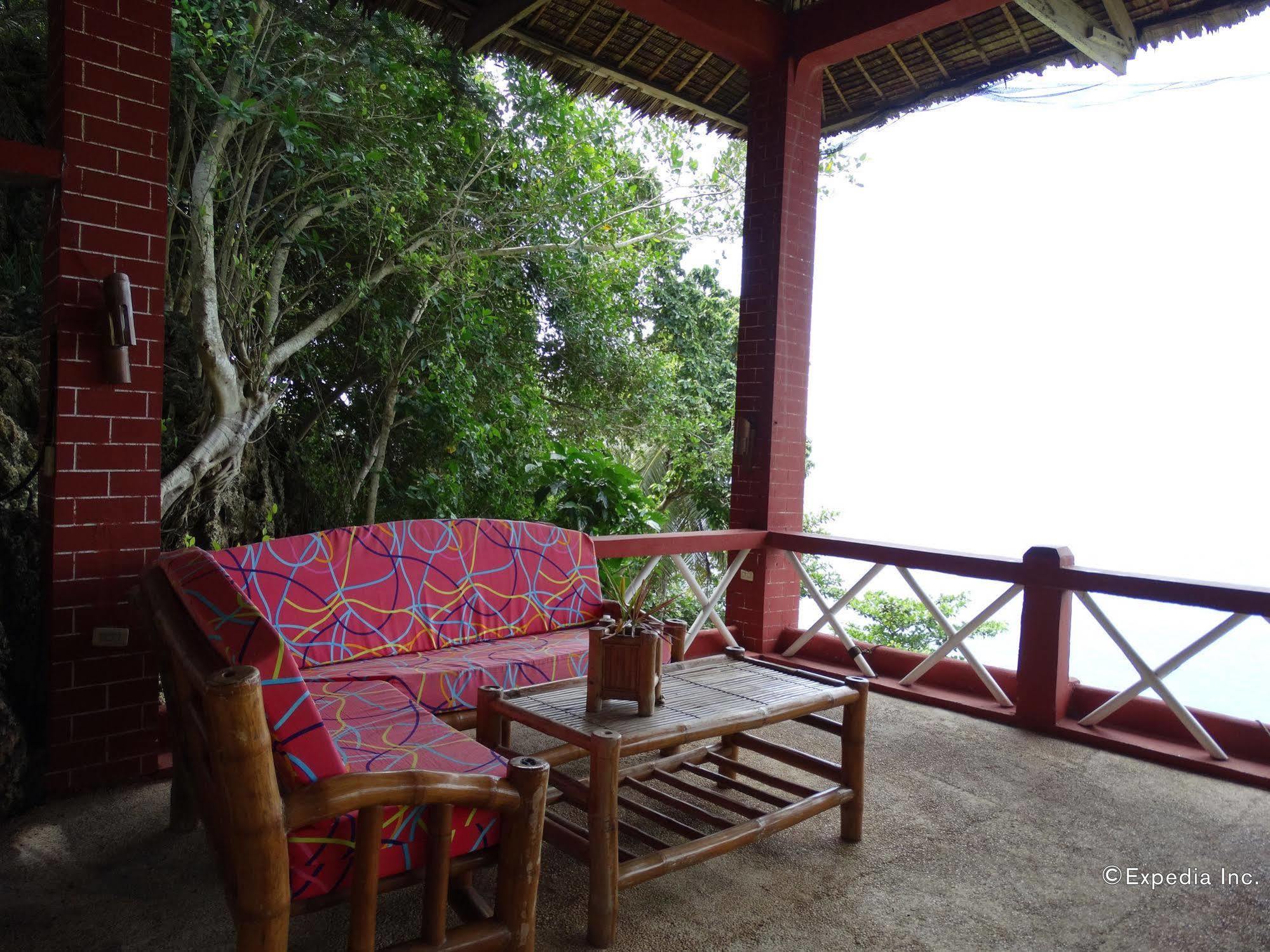 Coco White Beach Resort Bohol Bagian luar foto