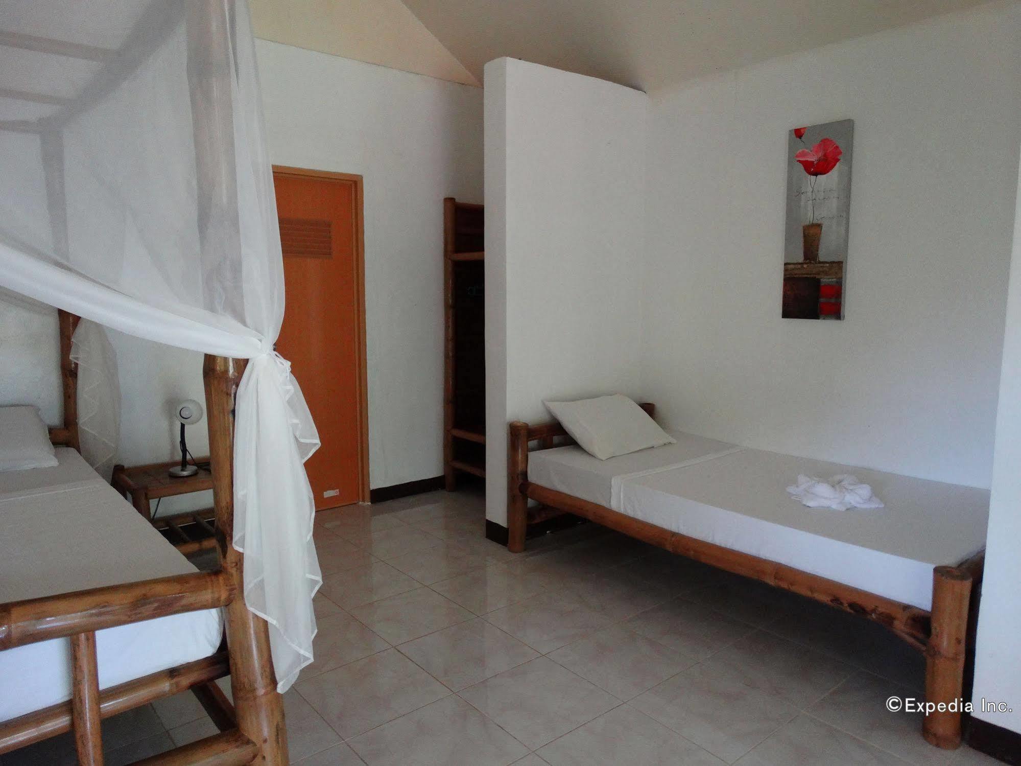 Coco White Beach Resort Bohol Bagian luar foto