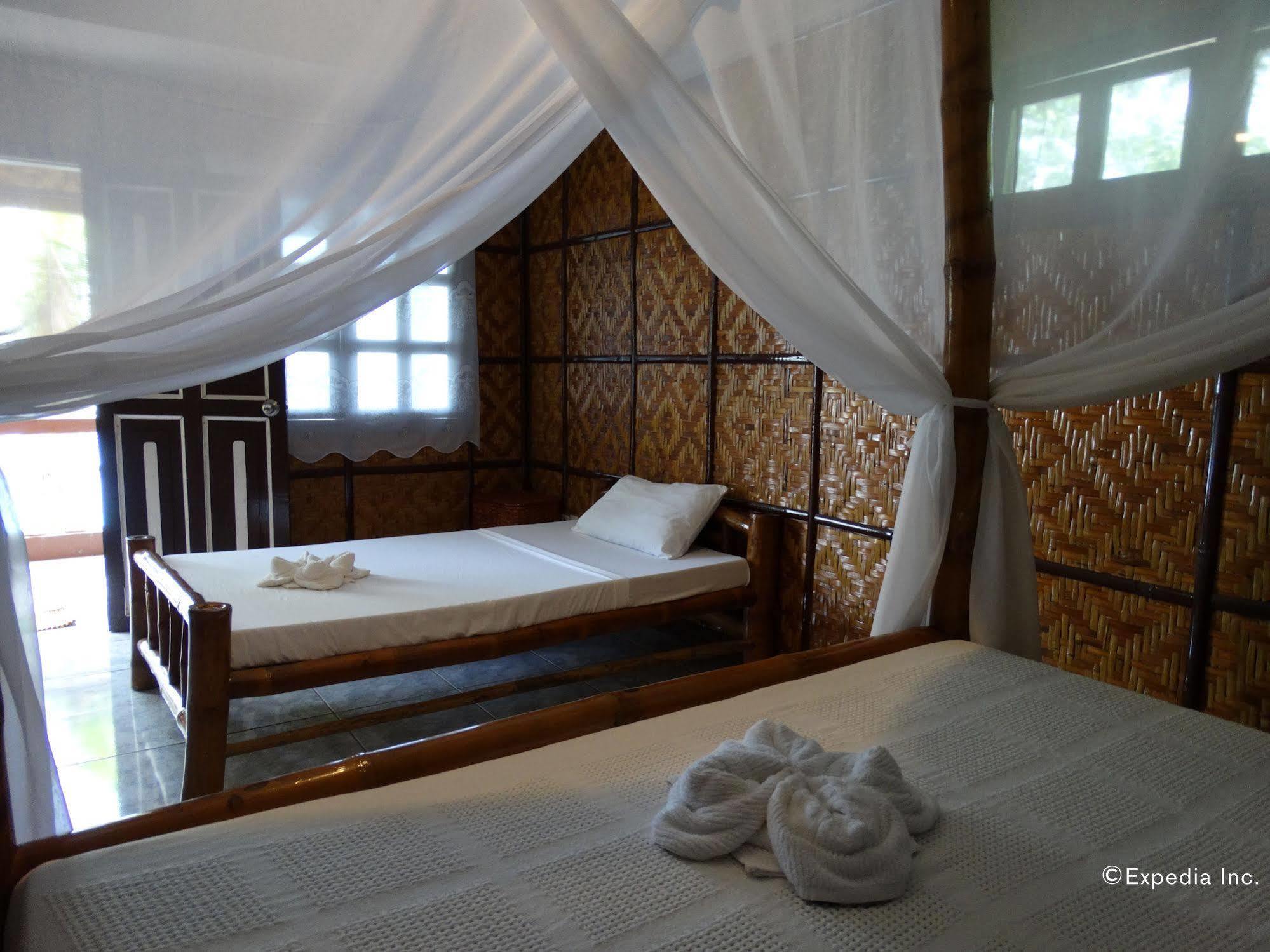 Coco White Beach Resort Bohol Bagian luar foto