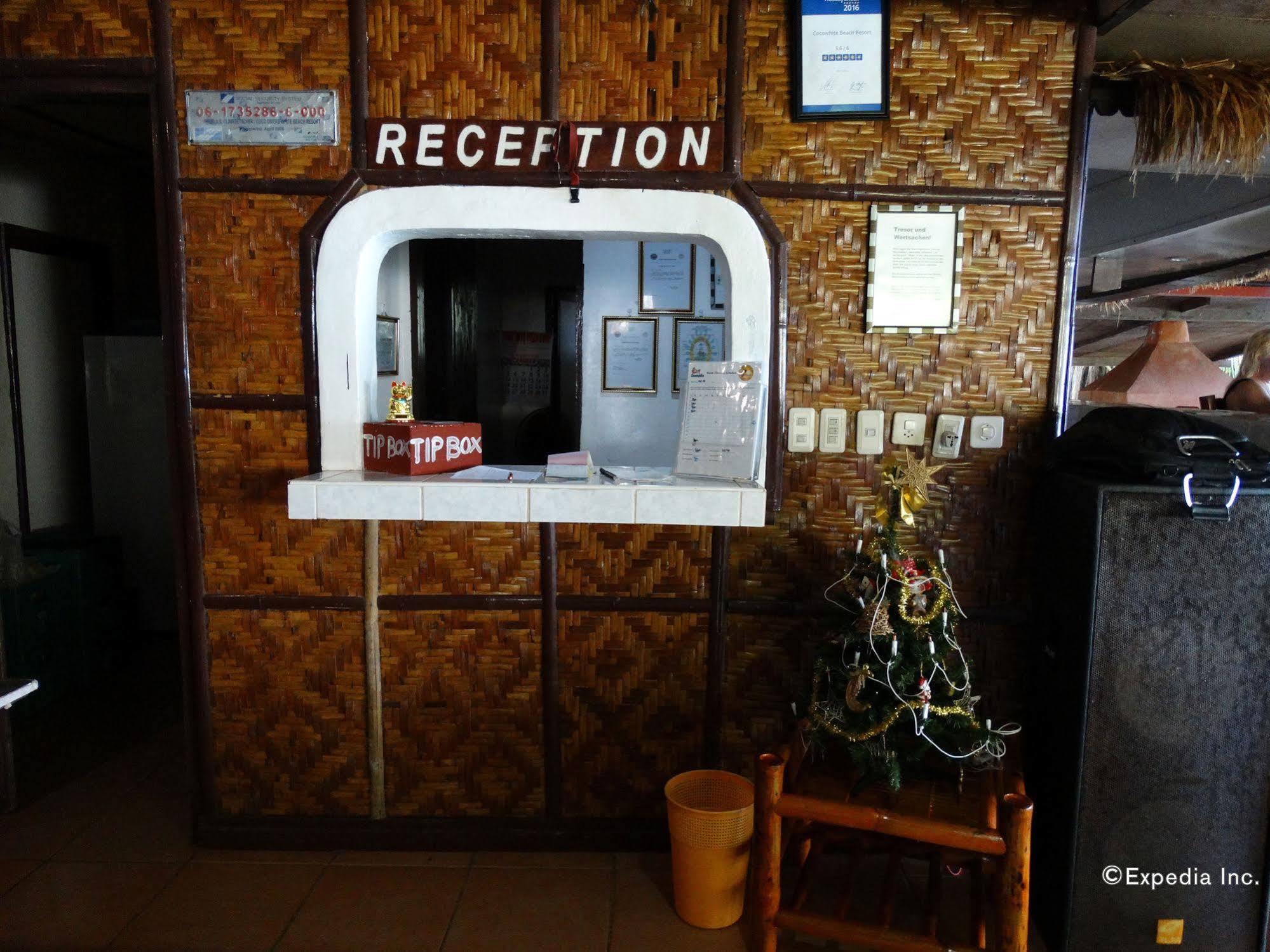 Coco White Beach Resort Bohol Bagian luar foto