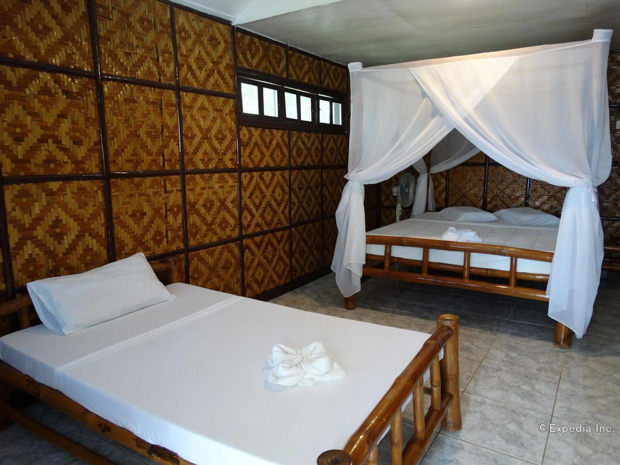 Coco White Beach Resort Bohol Bagian luar foto