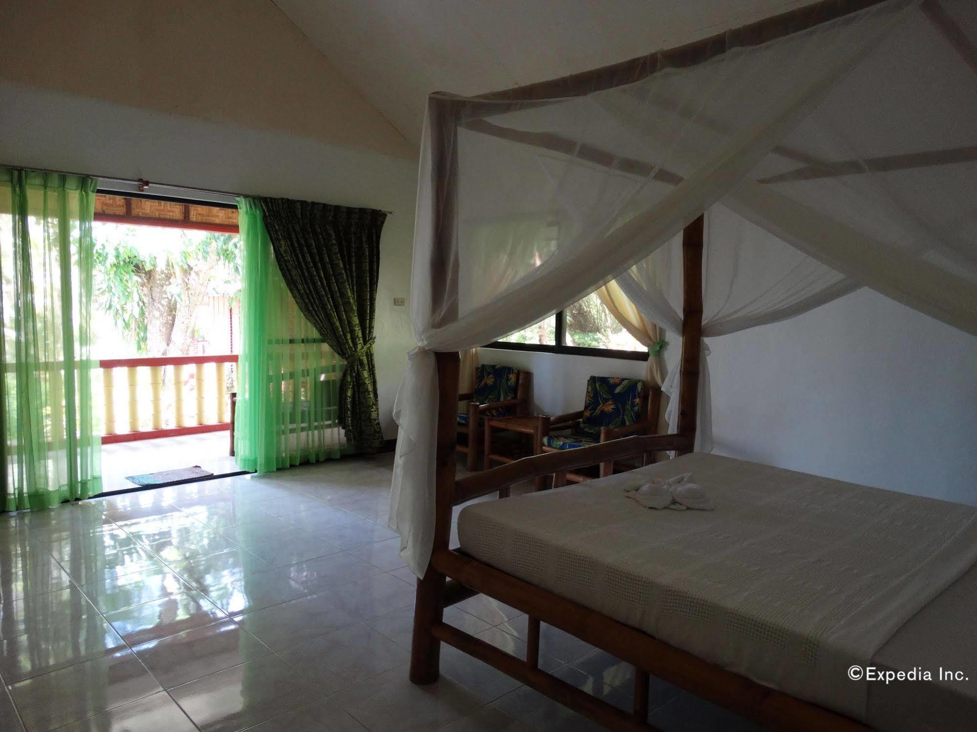 Coco White Beach Resort Bohol Bagian luar foto