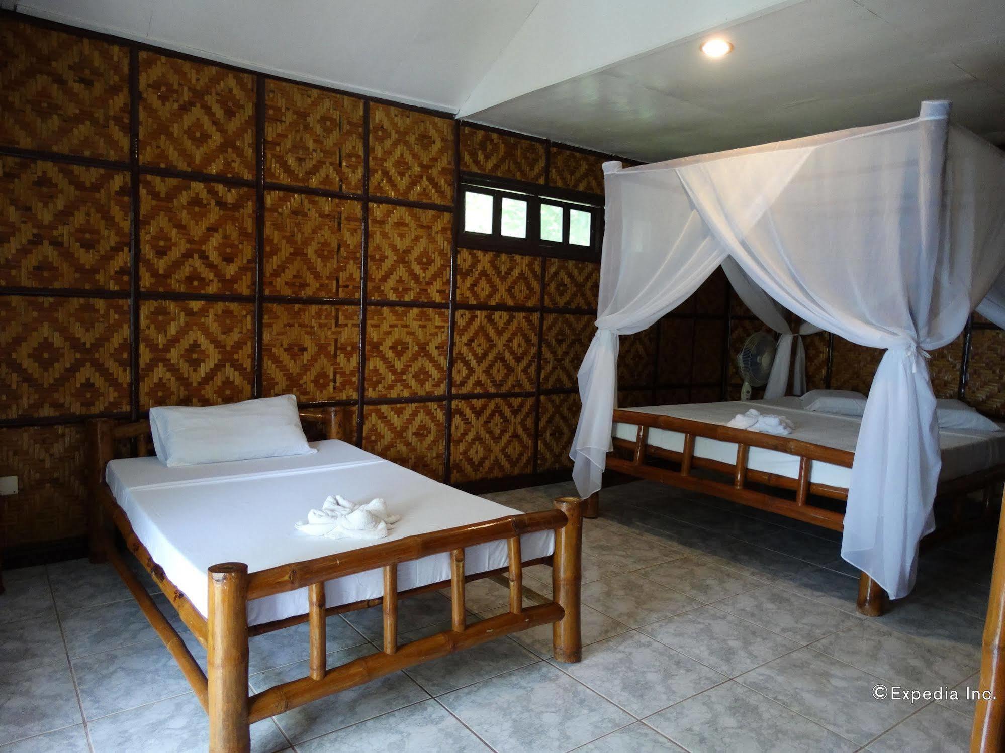 Coco White Beach Resort Bohol Bagian luar foto