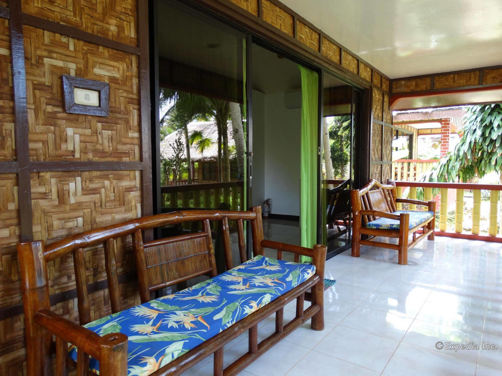 Coco White Beach Resort Bohol Bagian luar foto
