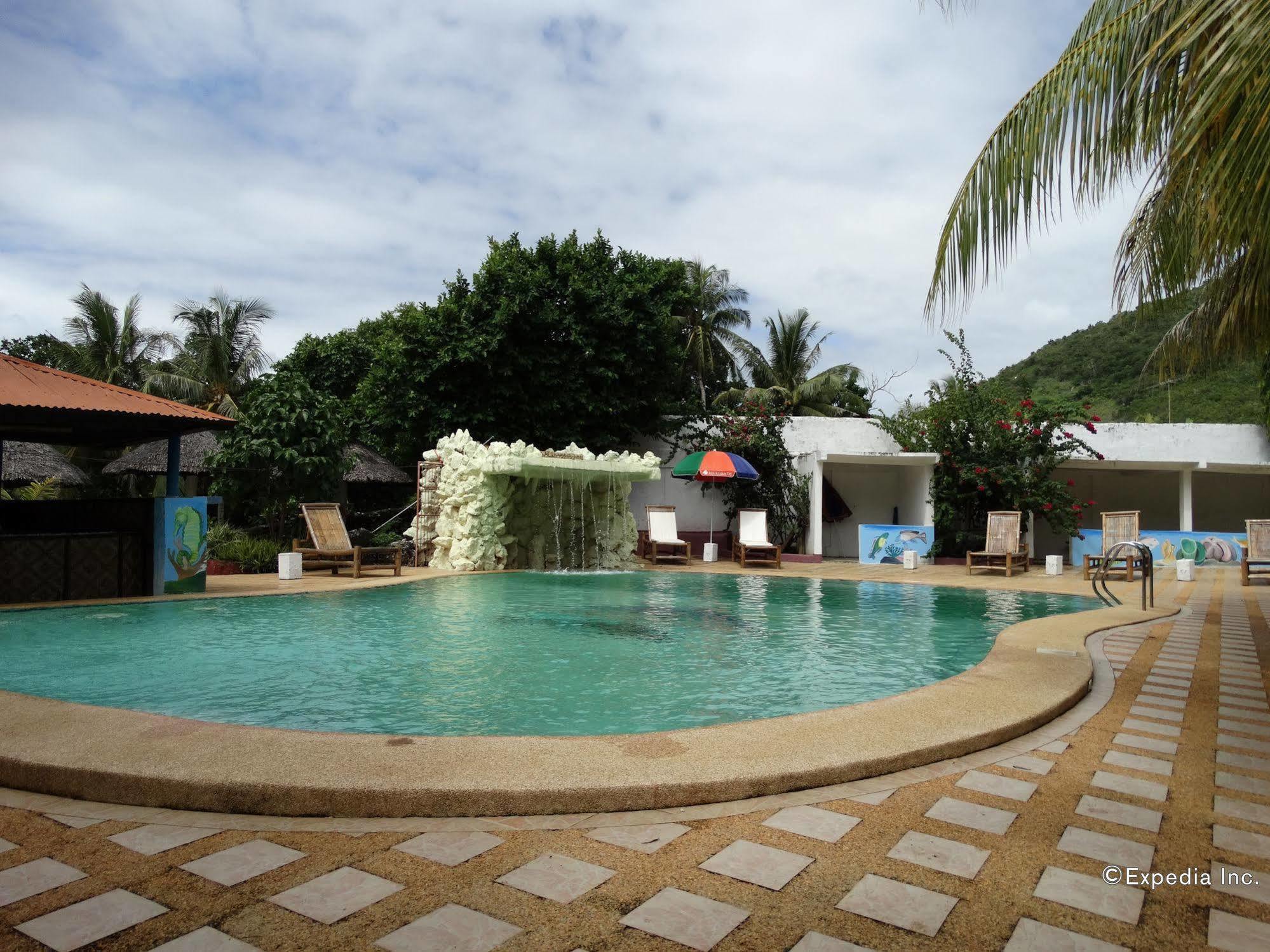 Coco White Beach Resort Bohol Bagian luar foto