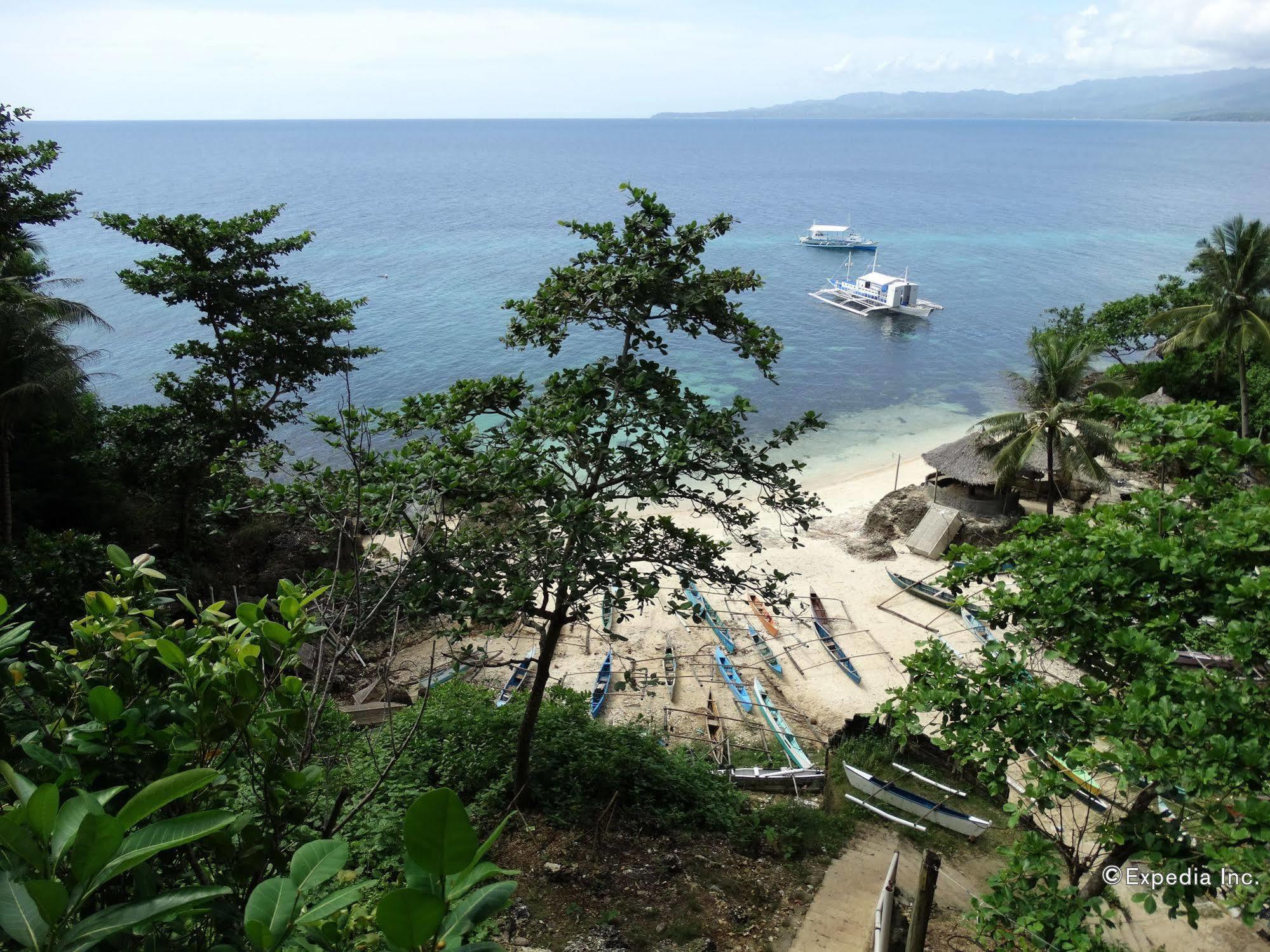 Coco White Beach Resort Bohol Bagian luar foto