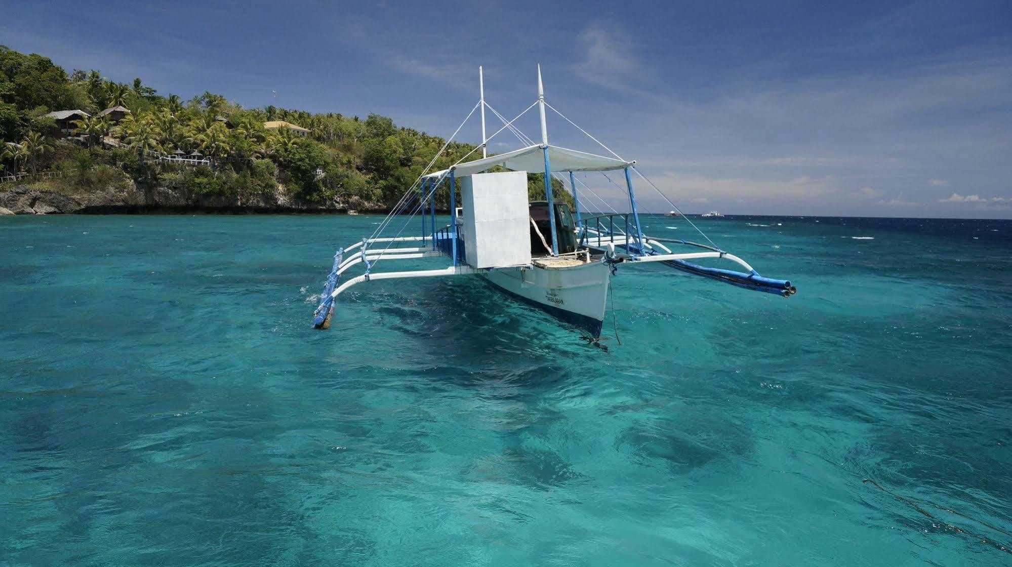 Coco White Beach Resort Bohol Bagian luar foto