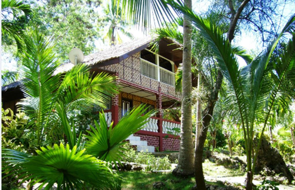 Coco White Beach Resort Bohol Bagian luar foto